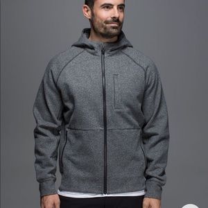lululemon mens zip up hoodie